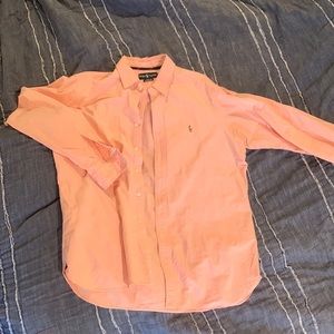Ralph Lauren classic fit button down up